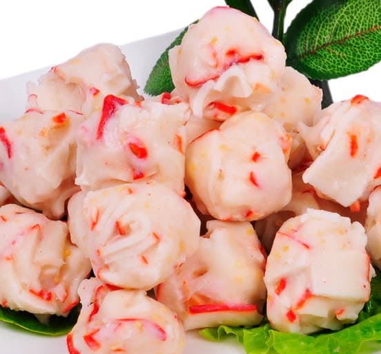 BOULETTE CRABE