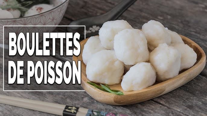 BOULETTE POISSON