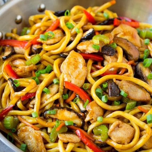 FRIED NOODLES (CHICKEN)