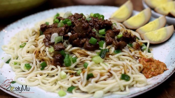 BOIL NOODLE (LAMB)
