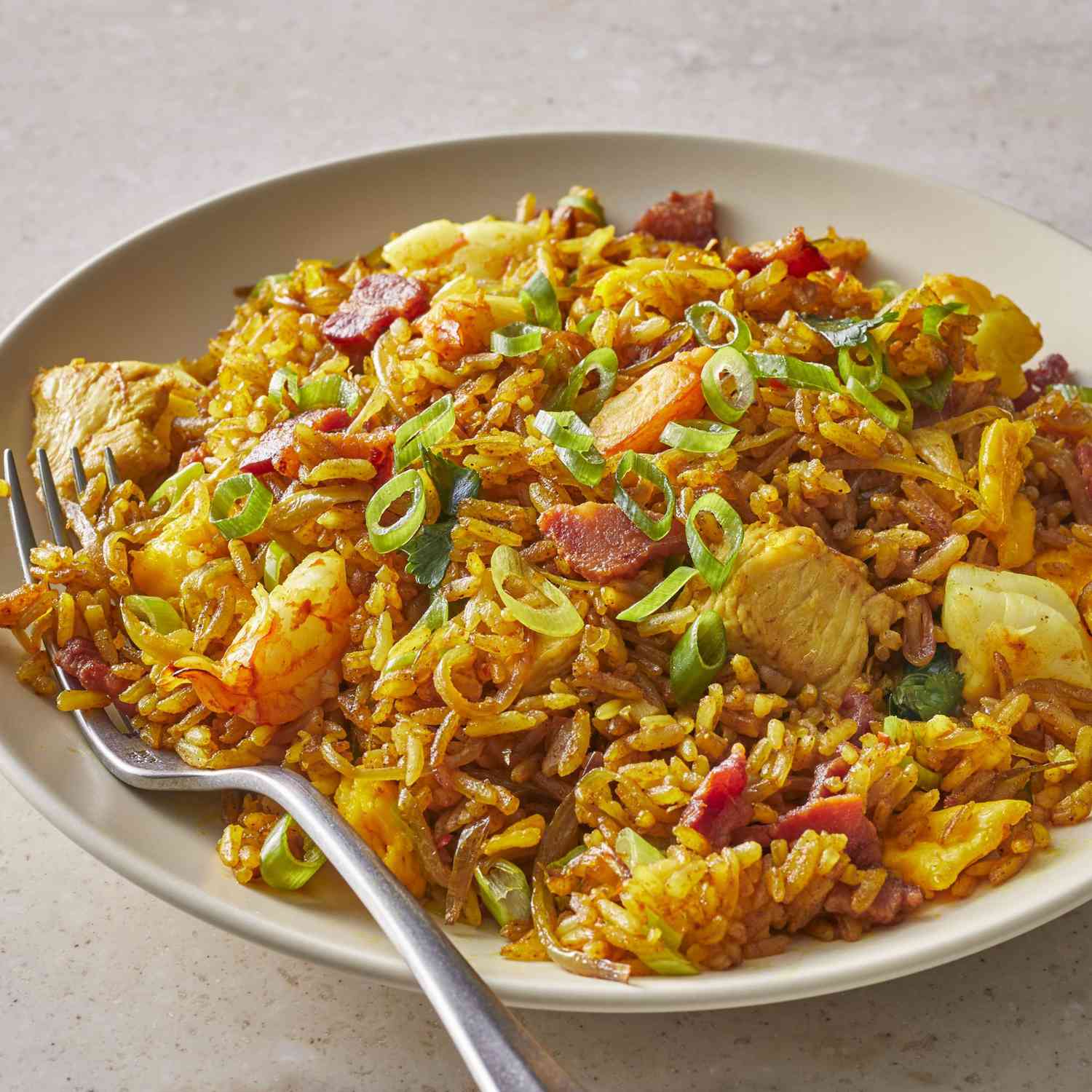 THAI FRIED RICE (CHICKEN)