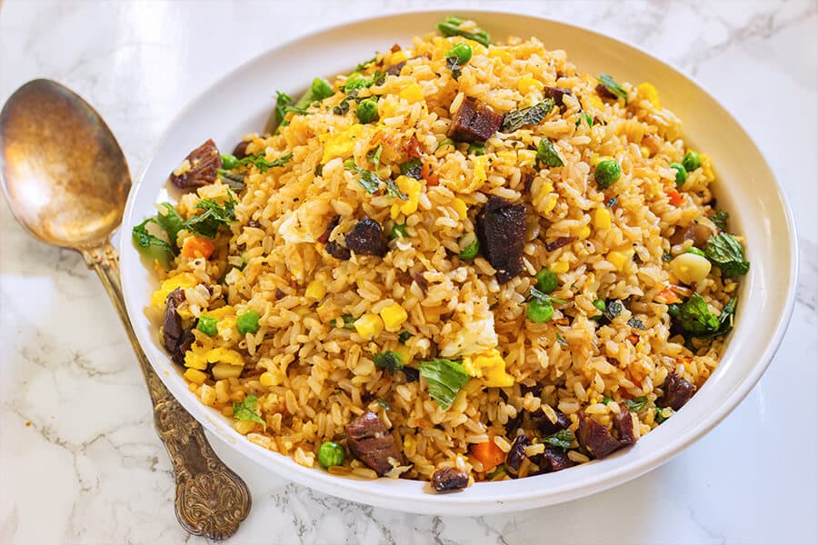 THAI FRIED RICE (LAMB)