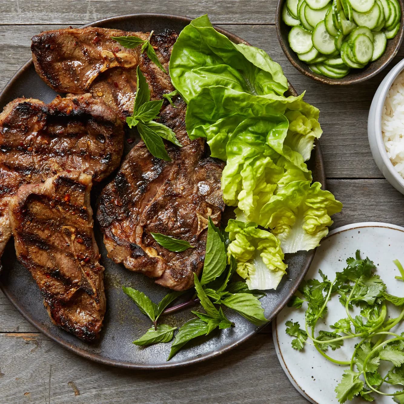 GRILLED LAMB