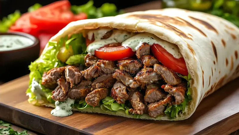LAMB WRAP