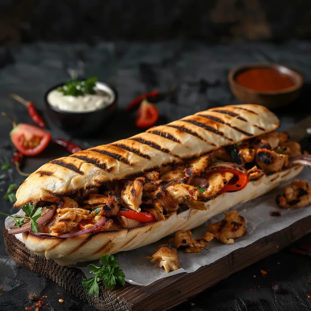 CHICKEN BROCHETTE