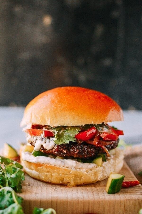 LAMB BURGER